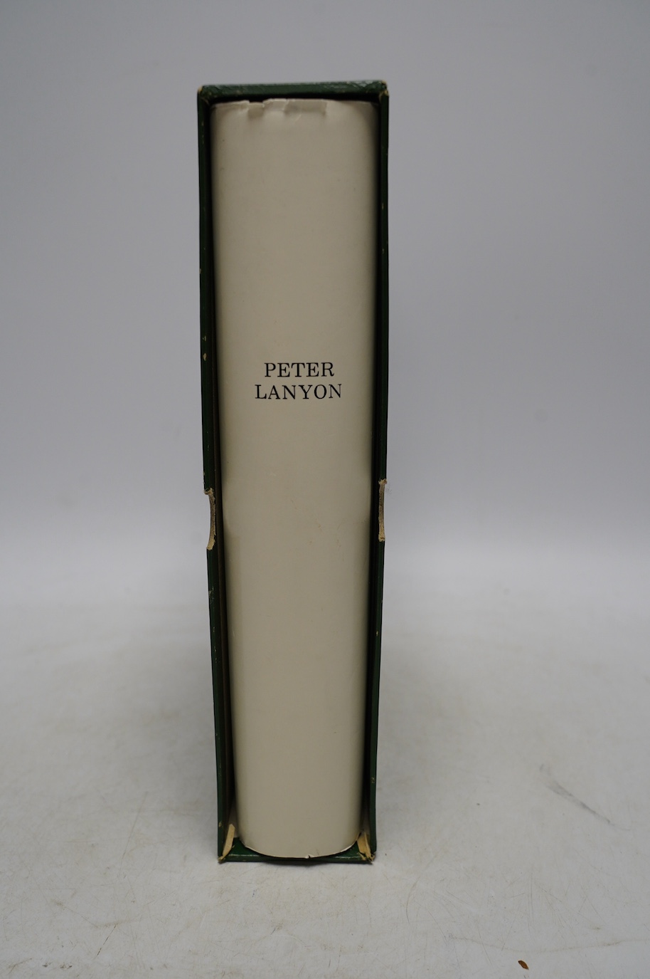 Andrew Lanyon, Peter Lanyon (1919-1964), hardback book with photographs, limited edition 366/500 with slip case. Condition - fair to good